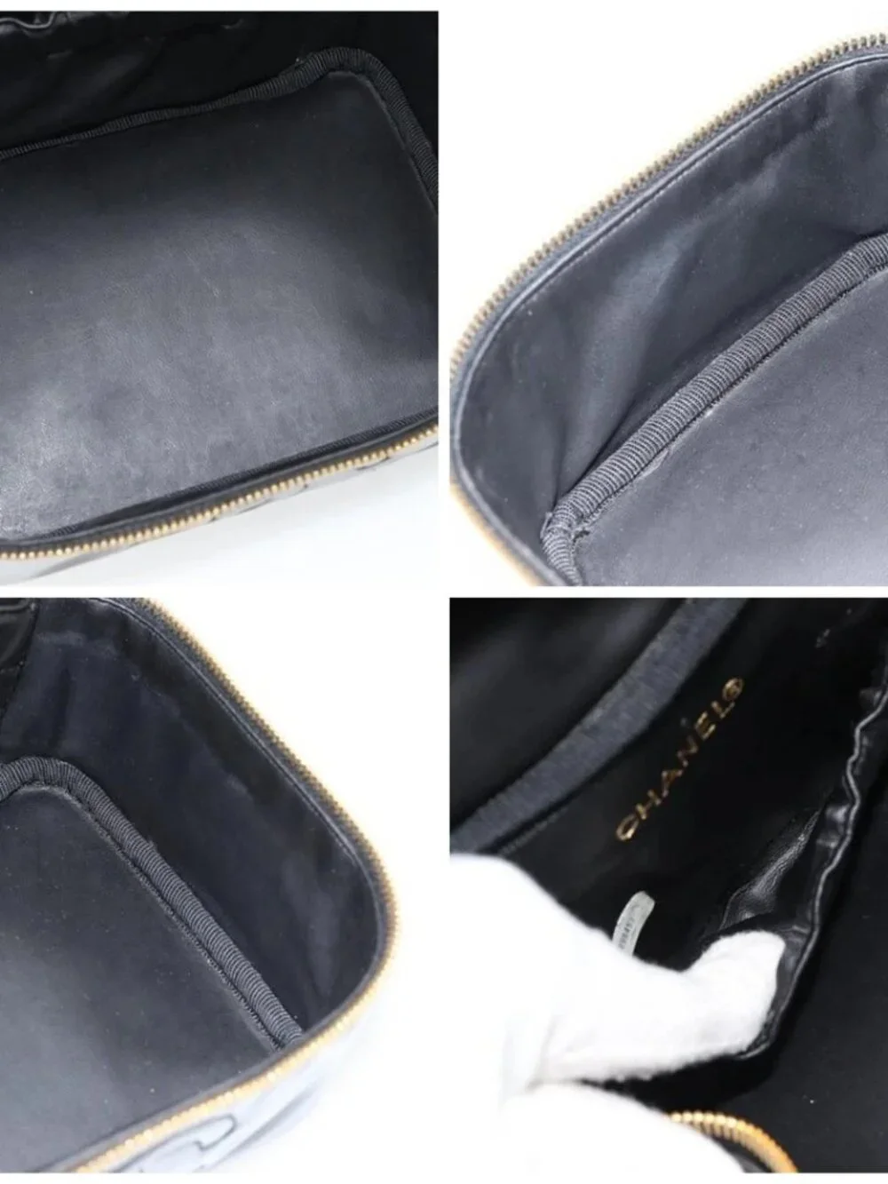 CHANEL brand	chanel color	black
